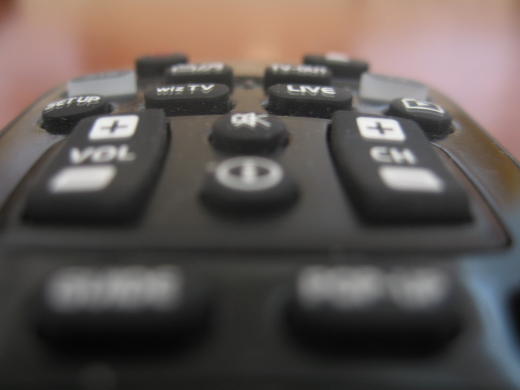 TV remote control